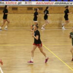 01.08.2016 Kielce. Trening piłkarek ręcznych Korony Handball w hali przy ulicy Krakowskiej / Jarosław Kubalski / Radio Kielce