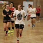 01.08.2016 Kielce. Trening piłkarek ręcznych Korony Handball w hali przy ulicy Krakowskiej / Jarosław Kubalski / Radio Kielce