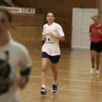 01.08.2016 Kielce. Trening piłkarek ręcznych Korony Handball w hali przy ulicy Krakowskiej / Jarosław Kubalski / Radio Kielce
