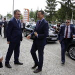 03.08.2016. Spotkanie ministra rozwoju Mateusza Morawieckiego z przedsiębiorcami w KPT / Jarosław Kubalski / Radio Kielce