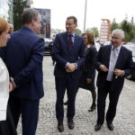 03.08.2016. Spotkanie ministra rozwoju Mateusza Morawieckiego z przedsiębiorcami w KPT / Jarosław Kubalski / Radio Kielce