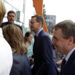 03.08.2016. Spotkanie ministra rozwoju Mateusza Morawieckiego z przedsiębiorcami w KPT / Jarosław Kubalski / Radio Kielce