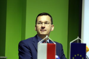 03.08.2016. Spotkanie ministra rozwoju Mateusza Morawieckiego z przedsiębiorcami w KPT / Jarosław Kubalski / Radio Kielce