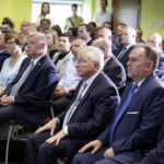 03.08.2016. Spotkanie ministra rozwoju Mateusza Morawieckiego z przedsiębiorcami w KPT / Jarosław Kubalski / Radio Kielce