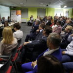 03.08.2016. Spotkanie ministra rozwoju Mateusza Morawieckiego z przedsiębiorcami w KPT / Jarosław Kubalski / Radio Kielce