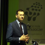 03.08.2016. Spotkanie ministra rozwoju Mateusza Morawieckiego z przedsiębiorcami w KPT / Jarosław Kubalski / Radio Kielce