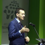 03.08.2016. Spotkanie ministra rozwoju Mateusza Morawieckiego z przedsiębiorcami w KPT / Jarosław Kubalski / Radio Kielce