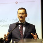 03.08.2016. Spotkanie ministra rozwoju Mateusza Morawieckiego z przedsiębiorcami w KPT / Jarosław Kubalski / Radio Kielce