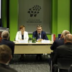 03.08.2016. Spotkanie ministra rozwoju Mateusza Morawieckiego z przedsiębiorcami w KPT / Jarosław Kubalski / Radio Kielce