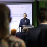 03.08.2016. Spotkanie ministra rozwoju Mateusza Morawieckiego z przedsiębiorcami w KPT / Jarosław Kubalski / Radio Kielce