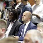 03.08.2016. Spotkanie ministra rozwoju Mateusza Morawieckiego z przedsiębiorcami w KPT / Jarosław Kubalski / Radio Kielce