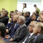 03.08.2016. Spotkanie ministra rozwoju Mateusza Morawieckiego z przedsiębiorcami w KPT / Jarosław Kubalski / Radio Kielce