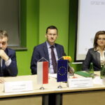 03.08.2016. Spotkanie ministra rozwoju Mateusza Morawieckiego z przedsiębiorcami w KPT / Jarosław Kubalski / Radio Kielce