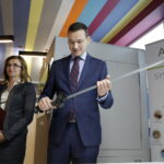 03.08.2016. Spotkanie ministra rozwoju Mateusza Morawieckiego z przedsiębiorcami w KPT / Jarosław Kubalski / Radio Kielce