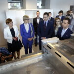 03.08.2016. Spotkanie ministra rozwoju Mateusza Morawieckiego z przedsiębiorcami w KPT / Jarosław Kubalski / Radio Kielce