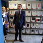 03.08.2016. Spotkanie ministra rozwoju Mateusza Morawieckiego z przedsiębiorcami w KPT / Jarosław Kubalski / Radio Kielce