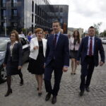 03.08.2016. Spotkanie ministra rozwoju Mateusza Morawieckiego z przedsiębiorcami w KPT / Jarosław Kubalski / Radio Kielce