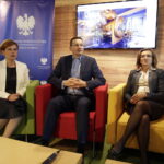 03.08.2016. Spotkanie ministra rozwoju Mateusza Morawieckiego z przedsiębiorcami w KPT / Jarosław Kubalski / Radio Kielce