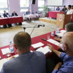 04.08.2016 Suchedniów. Sesja rady miasta. / Jarosław Kubalski / Radio Kielce