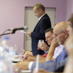 04.08.2016 Suchedniów. Sesja rady miasta. / Jarosław Kubalski / Radio Kielce