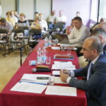 04.08.2016 Suchedniów. Sesja rady miasta. / Jarosław Kubalski / Radio Kielce