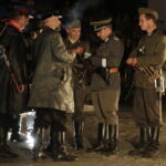 04.08.2016 Kielce. Inscenizacja rozbicia więzienia kieleckiego UB przez oddział generała Antoniego Hedy "Szarego". / Jarosław Kubalski / Radio Kielce