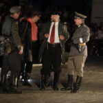 04.08.2016 Kielce. Inscenizacja rozbicia więzienia kieleckiego UB przez oddział generała Antoniego Hedy "Szarego". / Jarosław Kubalski / Radio Kielce