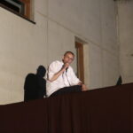 04.08.2016 Kielce. Inscenizacja rozbicia więzienia kieleckiego UB przez oddział generała Antoniego Hedy "Szarego". / Jarosław Kubalski / Radio Kielce