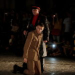 04.08.2016 Kielce. Inscenizacja rozbicia więzienia kieleckiego UB przez oddział generała Antoniego Hedy "Szarego". / Jarosław Kubalski / Radio Kielce