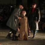 04.08.2016 Kielce. Inscenizacja rozbicia więzienia kieleckiego UB przez oddział generała Antoniego Hedy "Szarego". / Jarosław Kubalski / Radio Kielce