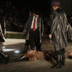 04.08.2016 Kielce. Inscenizacja rozbicia więzienia kieleckiego UB przez oddział generała Antoniego Hedy "Szarego". / Jarosław Kubalski / Radio Kielce