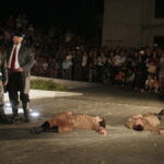 04.08.2016 Kielce. Inscenizacja rozbicia więzienia kieleckiego UB przez oddział generała Antoniego Hedy "Szarego". / Jarosław Kubalski / Radio Kielce