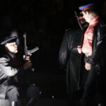 04.08.2016 Kielce. Inscenizacja rozbicia więzienia kieleckiego UB przez oddział generała Antoniego Hedy "Szarego". / Jarosław Kubalski / Radio Kielce