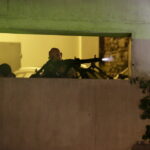 04.08.2016 Kielce. Inscenizacja rozbicia więzienia kieleckiego UB przez oddział generała Antoniego Hedy "Szarego". / Jarosław Kubalski / Radio Kielce