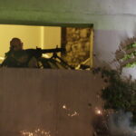 04.08.2016 Kielce. Inscenizacja rozbicia więzienia kieleckiego UB przez oddział generała Antoniego Hedy "Szarego". / Jarosław Kubalski / Radio Kielce