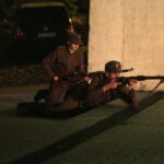 04.08.2016 Kielce. Inscenizacja rozbicia więzienia kieleckiego UB przez oddział generała Antoniego Hedy "Szarego". / Jarosław Kubalski / Radio Kielce