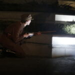 04.08.2016 Kielce. Inscenizacja rozbicia więzienia kieleckiego UB przez oddział generała Antoniego Hedy "Szarego". / Jarosław Kubalski / Radio Kielce