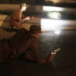 04.08.2016 Kielce. Inscenizacja rozbicia więzienia kieleckiego UB przez oddział generała Antoniego Hedy "Szarego". / Jarosław Kubalski / Radio Kielce