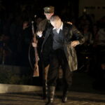 04.08.2016 Kielce. Inscenizacja rozbicia więzienia kieleckiego UB przez oddział generała Antoniego Hedy "Szarego". / Jarosław Kubalski / Radio Kielce