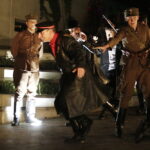 04.08.2016 Kielce. Inscenizacja rozbicia więzienia kieleckiego UB przez oddział generała Antoniego Hedy "Szarego". / Jarosław Kubalski / Radio Kielce