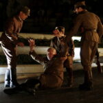 04.08.2016 Kielce. Inscenizacja rozbicia więzienia kieleckiego UB przez oddział generała Antoniego Hedy "Szarego". / Jarosław Kubalski / Radio Kielce