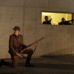 04.08.2016 Kielce. Inscenizacja rozbicia więzienia kieleckiego UB przez oddział generała Antoniego Hedy "Szarego". / Jarosław Kubalski / Radio Kielce