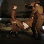 04.08.2016 Kielce. Inscenizacja rozbicia więzienia kieleckiego UB przez oddział generała Antoniego Hedy "Szarego". / Jarosław Kubalski / Radio Kielce