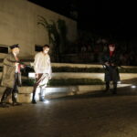 04.08.2016 Kielce. Inscenizacja rozbicia więzienia kieleckiego UB przez oddział generała Antoniego Hedy "Szarego". / Jarosław Kubalski / Radio Kielce