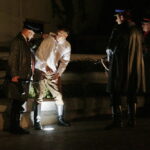 04.08.2016 Kielce. Inscenizacja rozbicia więzienia kieleckiego UB przez oddział generała Antoniego Hedy "Szarego". / Jarosław Kubalski / Radio Kielce