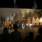 04.08.2016 Kielce. Inscenizacja rozbicia więzienia kieleckiego UB przez oddział generała Antoniego Hedy "Szarego". / Jarosław Kubalski / Radio Kielce