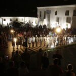 04.08.2016 Kielce. Inscenizacja rozbicia więzienia kieleckiego UB przez oddział generała Antoniego Hedy "Szarego". / Jarosław Kubalski / Radio Kielce