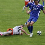 09.08.2016 Ostrowiec Świętokrzyski. 1/16 Pucharu Polski. Mecz KSZO Ostrowiec - Raków Częstochowa. / Jarosław Kubalski / Radio Kielce