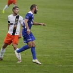 09.08.2016 Ostrowiec Świętokrzyski. 1/16 Pucharu Polski. Mecz KSZO Ostrowiec - Raków Częstochowa. / Jarosław Kubalski / Radio Kielce