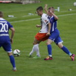 09.08.2016 Ostrowiec Świętokrzyski. 1/16 Pucharu Polski. Mecz KSZO Ostrowiec - Raków Częstochowa. / Jarosław Kubalski / Radio Kielce